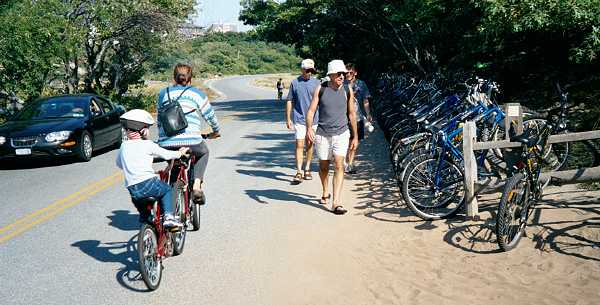 008_5.Bike rack at beach.jpg (36928 bytes)