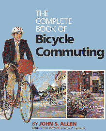 Cover of The Complete Book of Bicycle Commuting