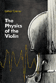 Cover of The Physics of the Violin