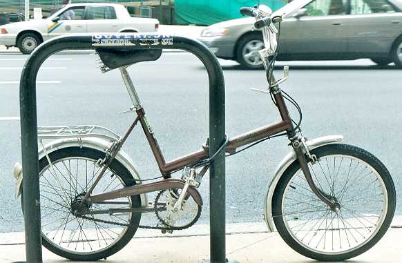 raleigh shopper folding bike