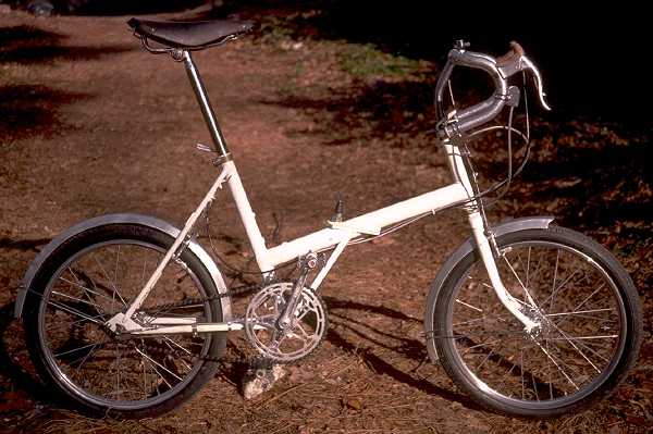 raleigh shopper folding bike