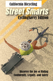 Bicycling Street Smarts California edition cover, 2021