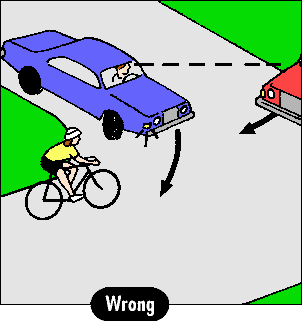 how to ride a bike in traffic